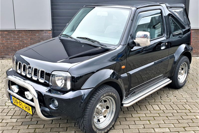Suzuki Jimny 1.3 4x4 Cabriolet 2000