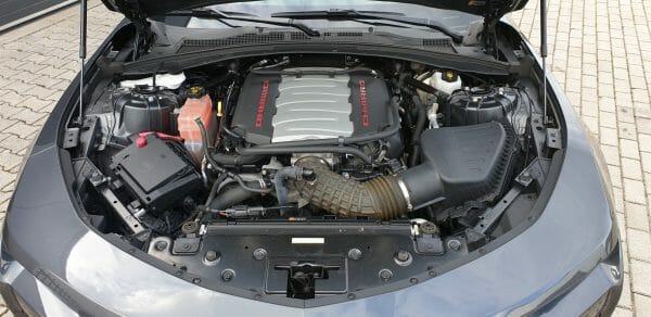 Chevrolet Camaro 6.2 V8 SS Coupé 2016 Magnetic ride