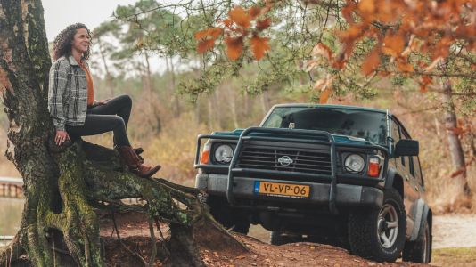 De Woesteling: Melissa’s Nissan Patrol GR 2.8 DT Wagon